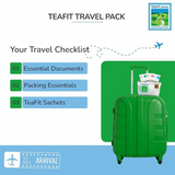 TeaFit Premium NO SUGAR Instant Masala Tea Premix - Travel Pack TeaFit