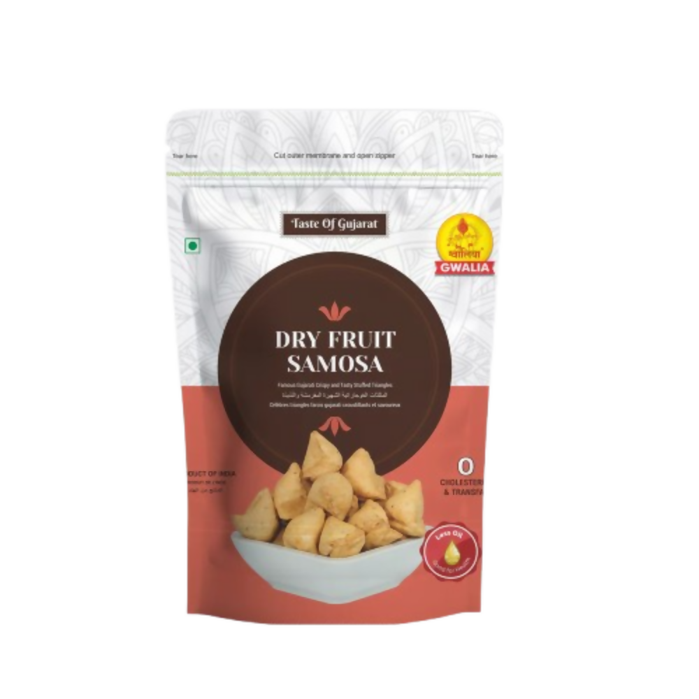 Gwalia Sweets Dry Fruit Samosa - Safuron