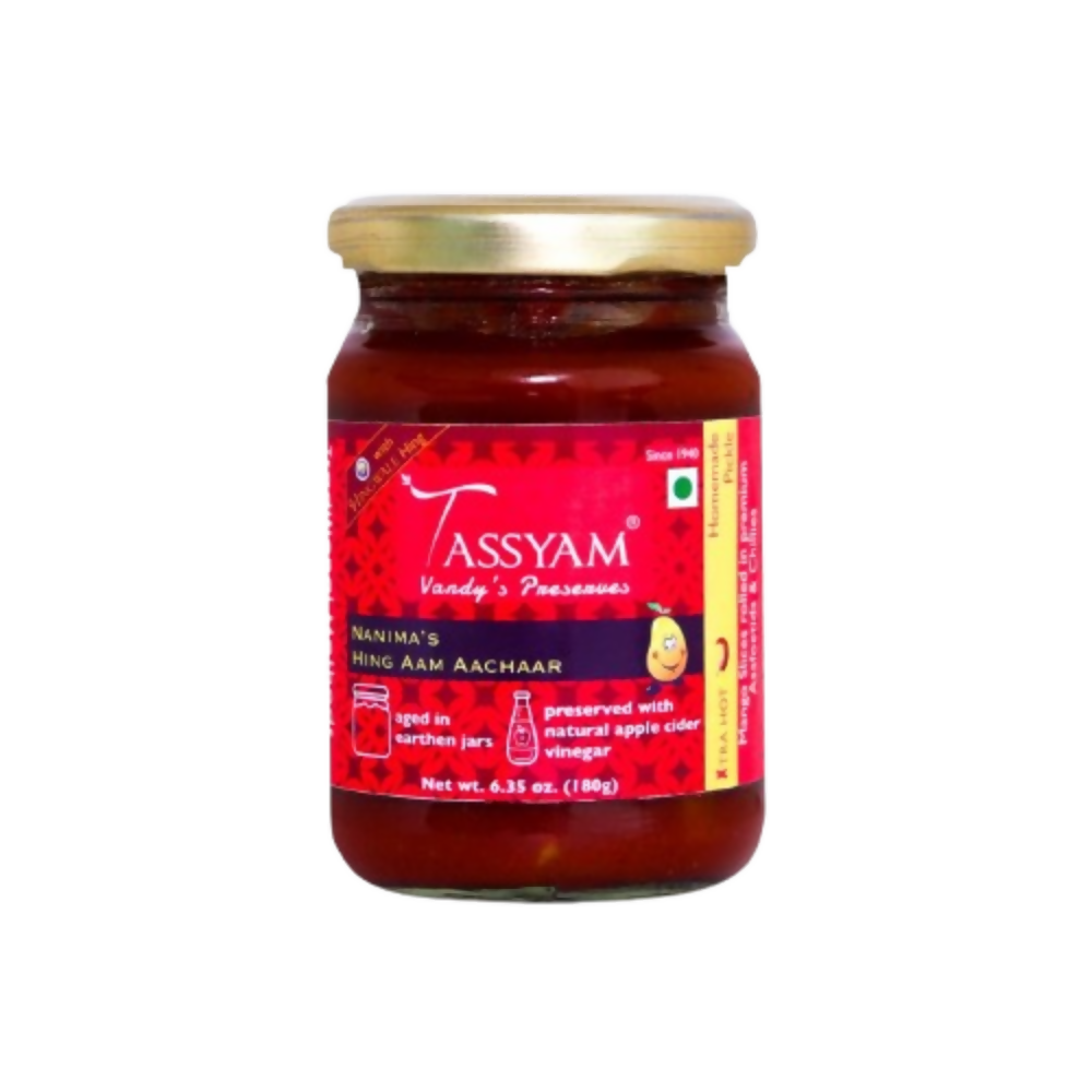 Tassyam Organics Hing Aam Aachaar - Safuron