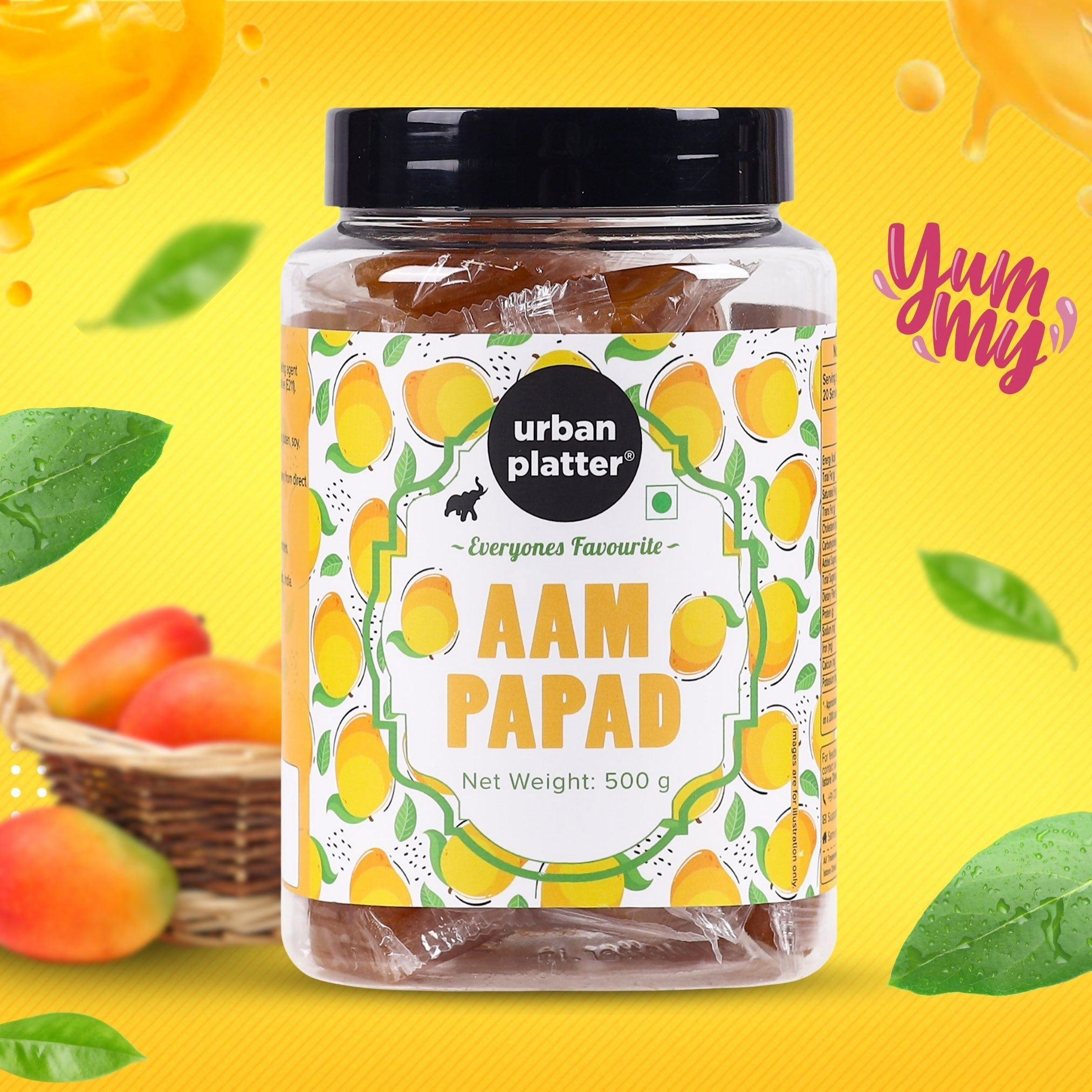 Urban Platter Aam (Mango) Papad Urban Platter