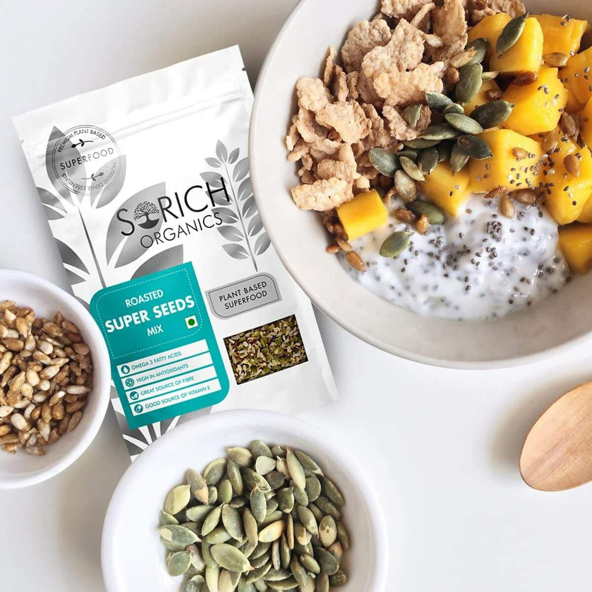Sorich Organics Roasted Super Seed Mix Sorich