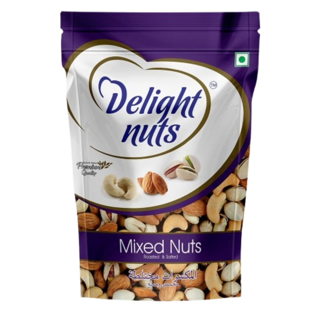 Delight nuts Mixed Nuts Roasted & Salted - Dista