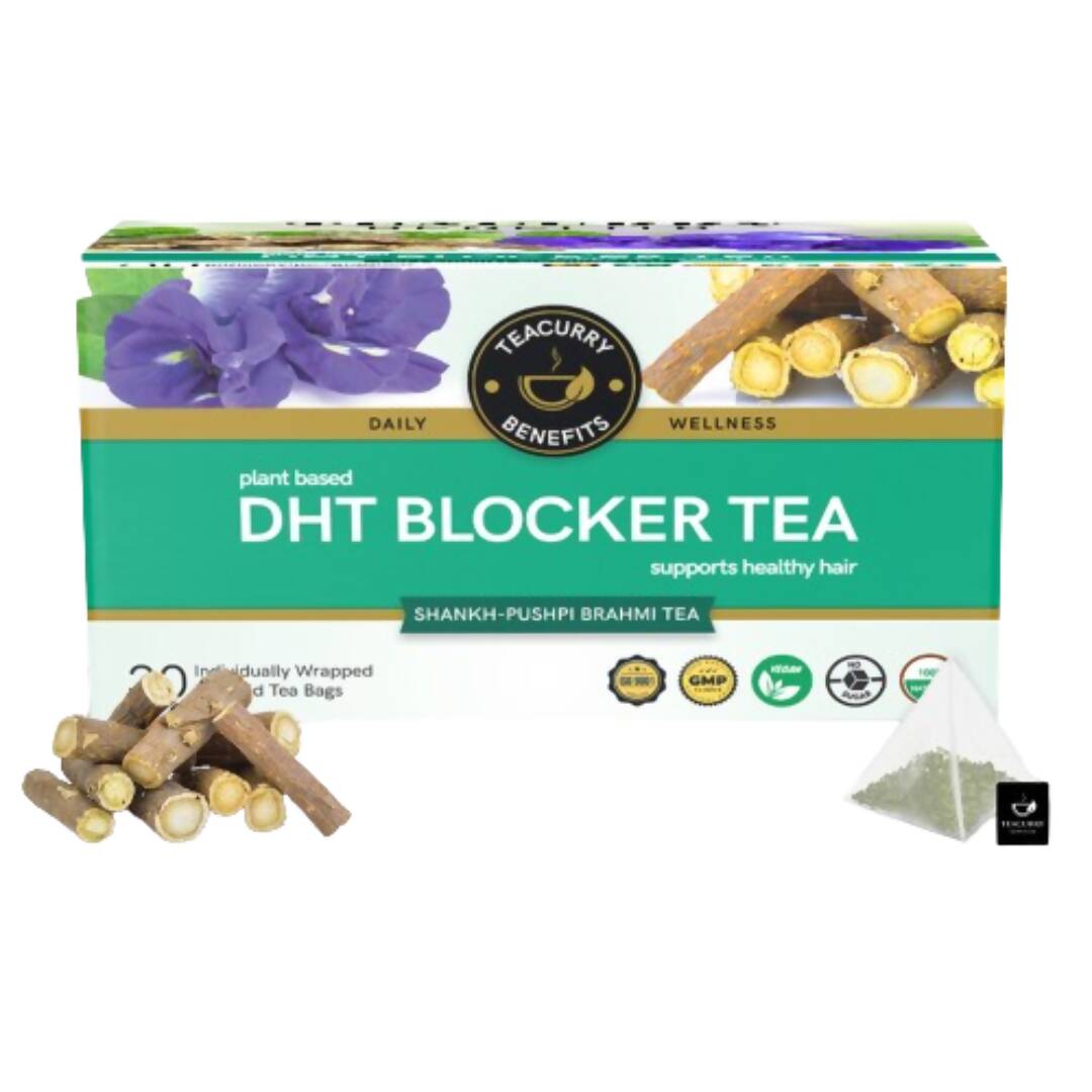Teacurry DHT Blocker Tea Bags Teacurry