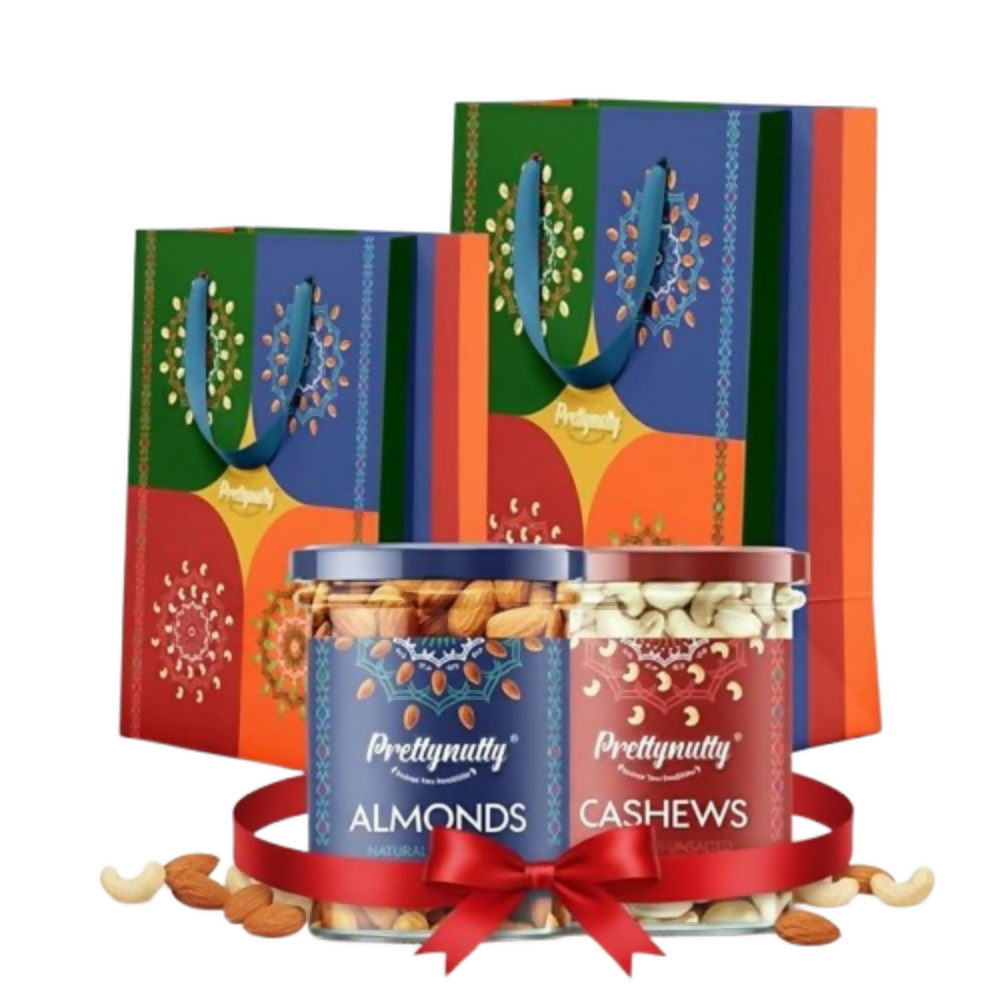 Pretty Nutty Diwali Dry Fruits - Safuron
