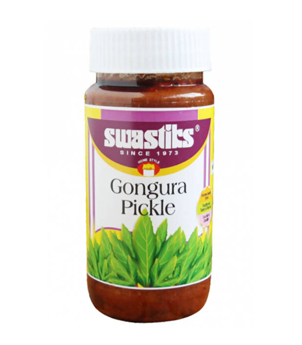 Swastiks Gongura Pickle - Safuron