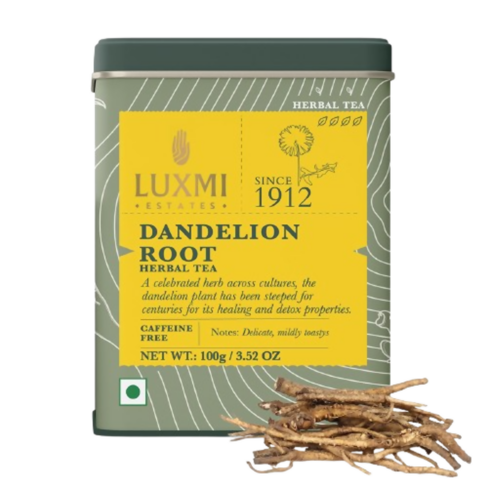 Luxmi Estates Pure Dandelion Root – Natural Herbal Infusion - Dista