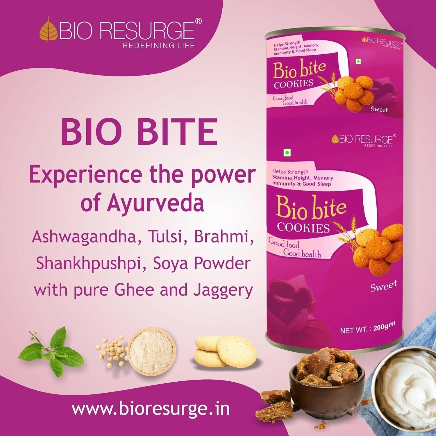 Bio Resurge Healthy Biscuits Meeting your Nutritional Requirements Bio Resurge Life