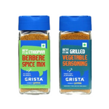 Crista Spices Berbere and Vegetable Seasoning - Safuron