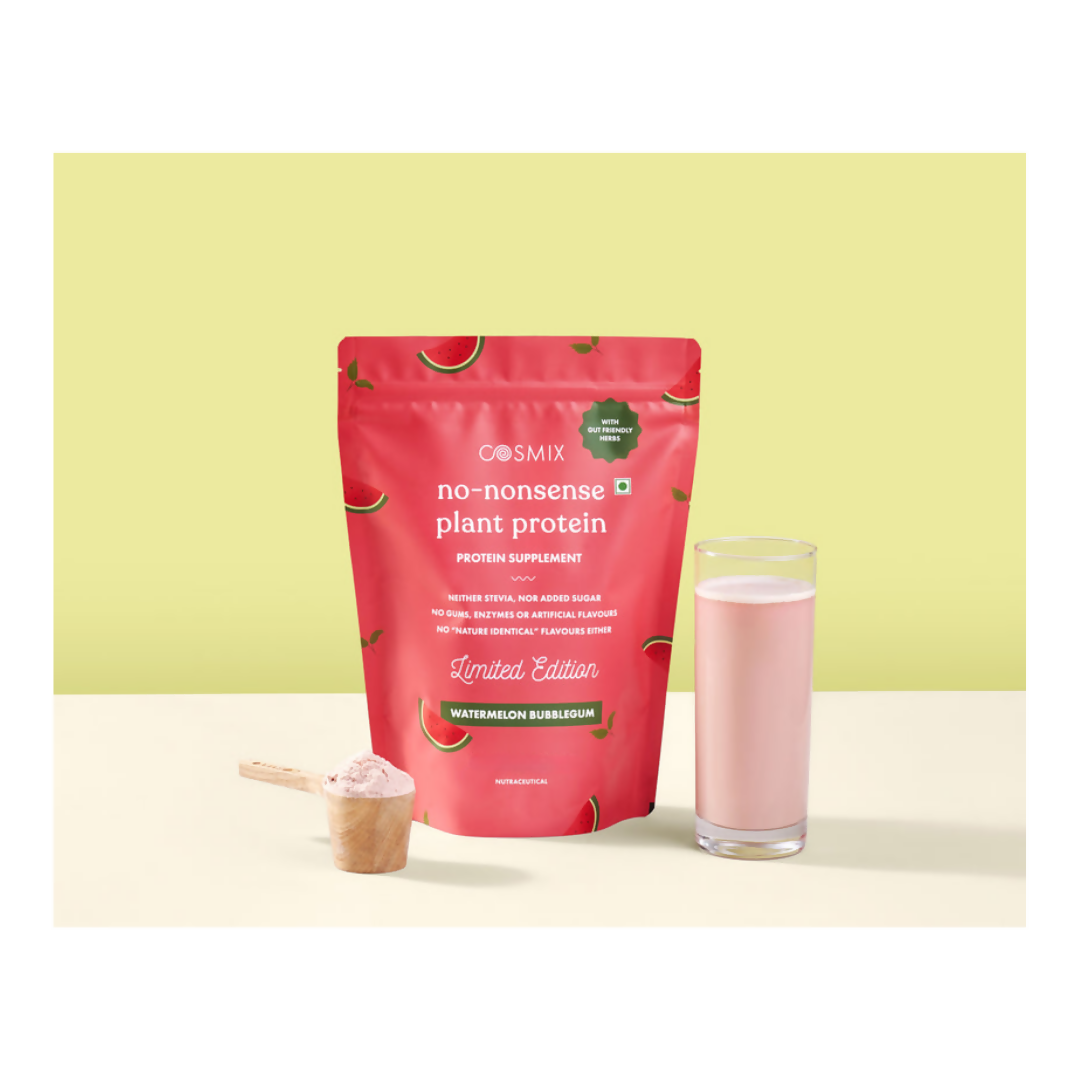 Cosmix No Nonsense Plant Protein Watermelon Bubblegum Cosmix
