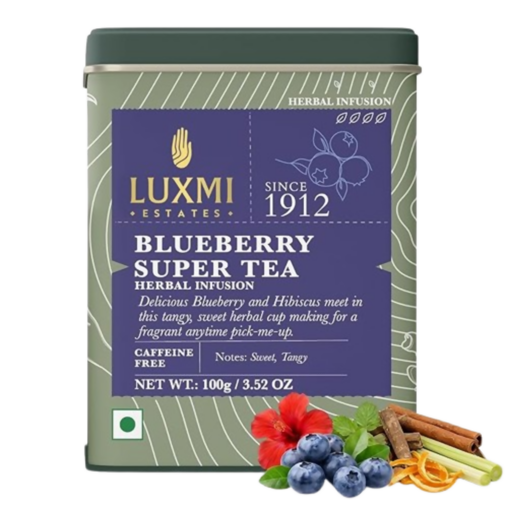 Luxmi Estates Blueberry Super Herbal Infusion - Dista
