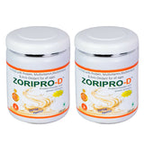 Zorilla Life Science Zoripro-D Protein Powder - Vanilla I Fortified with Protein I Multivitamin I Multimineral I Protein Powder with power of Herbs I Milk Protein with Power of Ashwagandha Zorilla Life Science