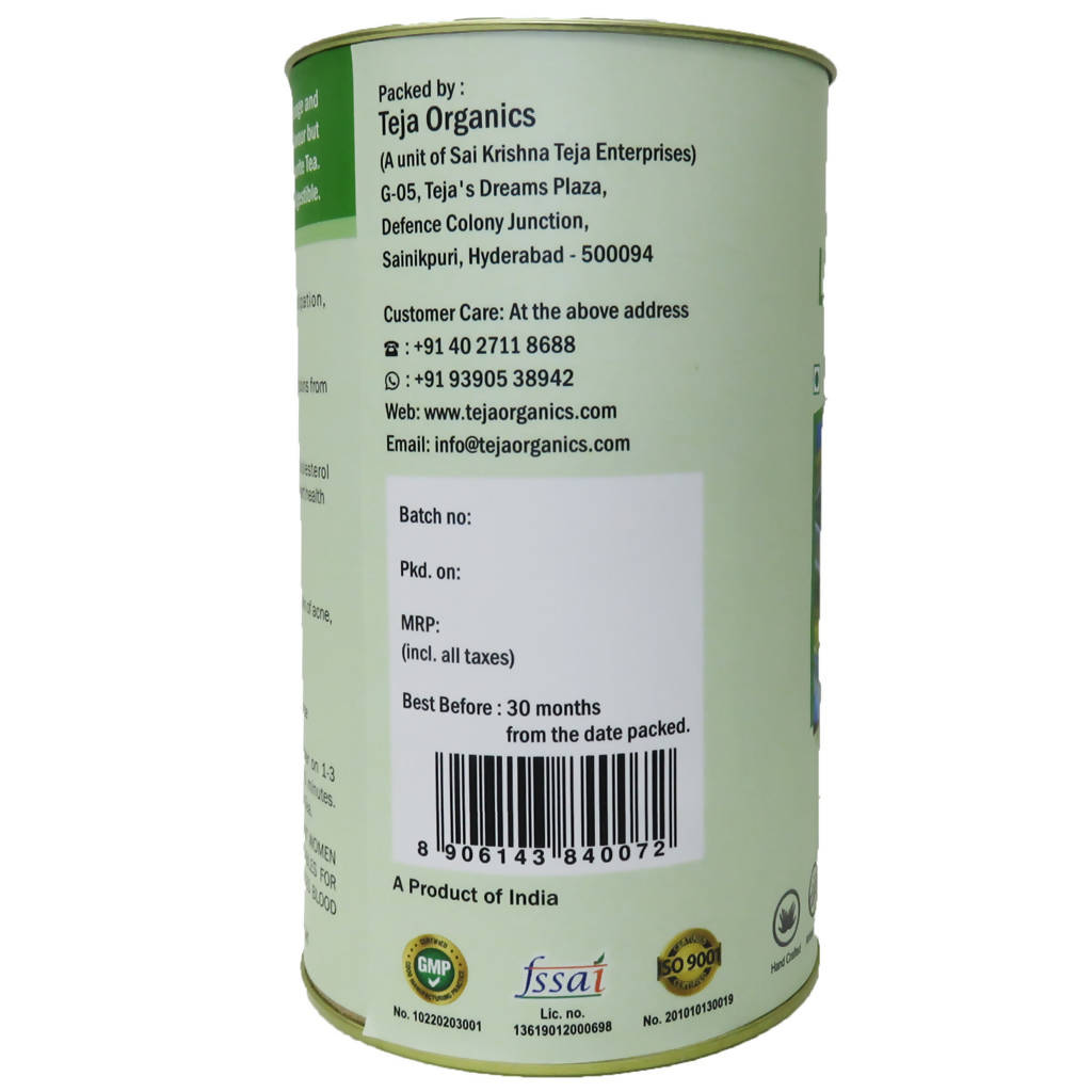 Teja Organics Lemongrass Tea Teja Organics
