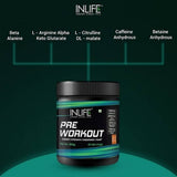 Inlife Pre-Workout Powder Orange Flavour Inlife