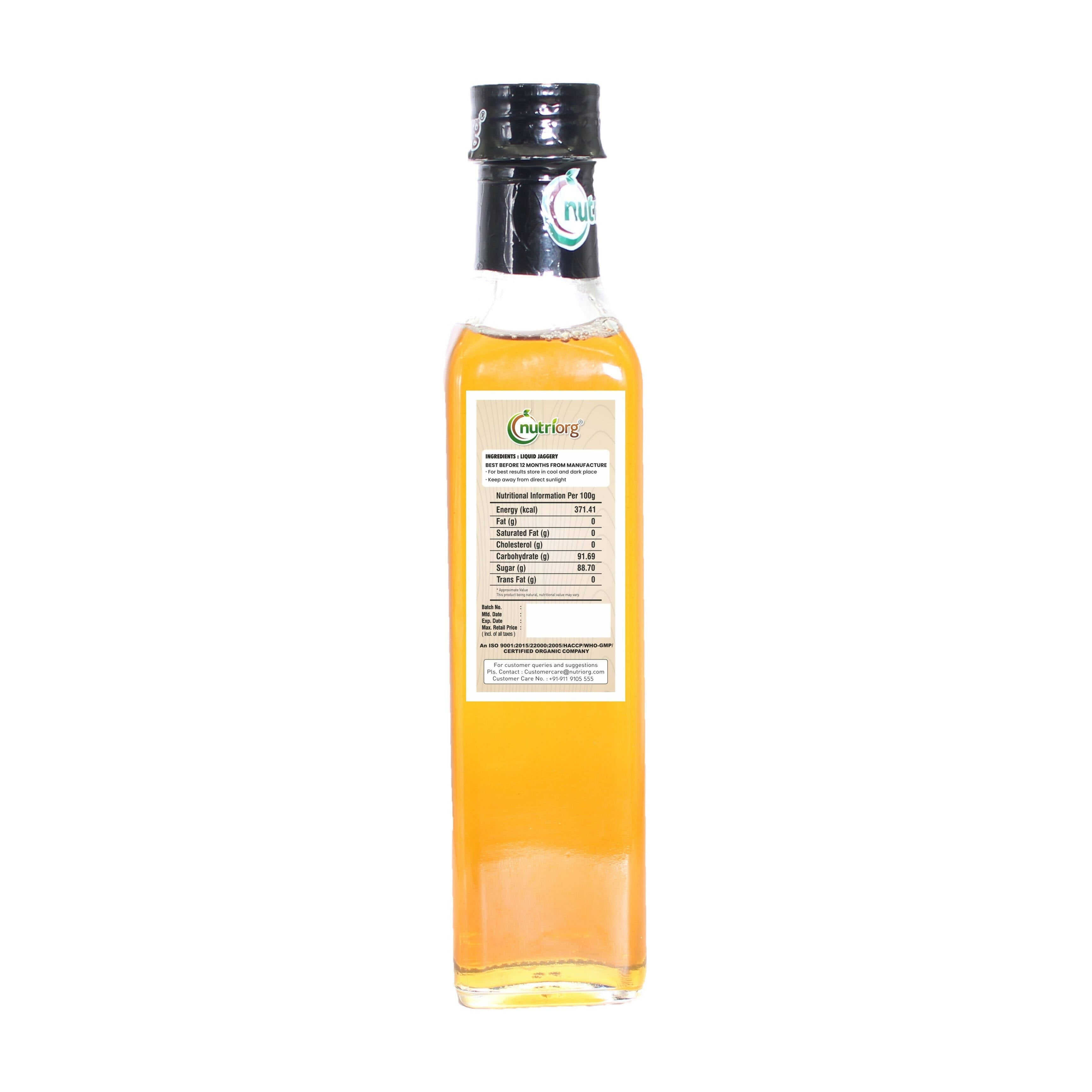 Nutriorg Liquid Jaggery Nutriorg