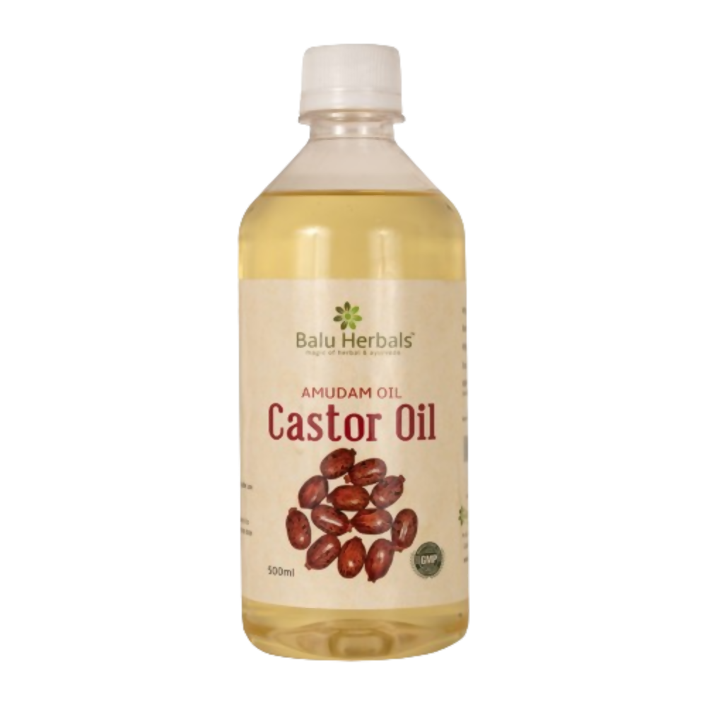 Balu Herbals Castor Oil (Amudham Nune) - Safuron