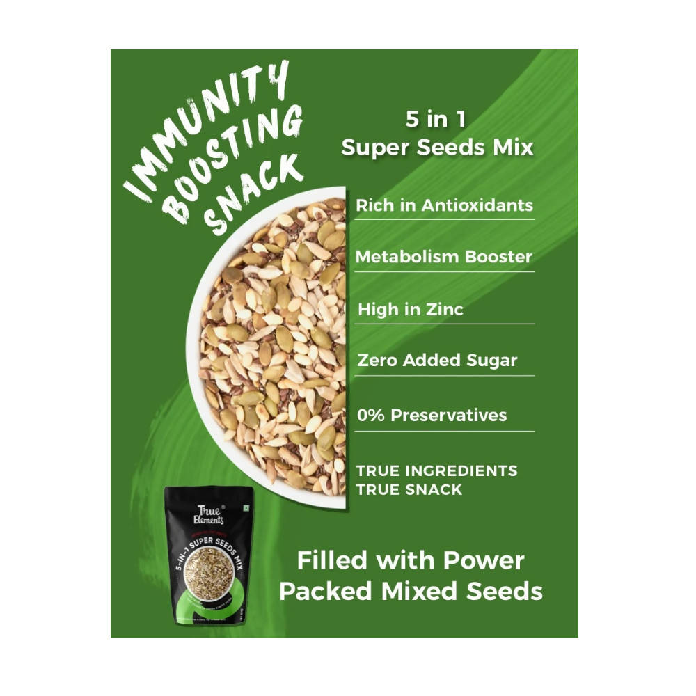 True Elements 5 in 1 Super Seeds Mix True Elements