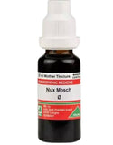 Adel Homeopathy Nux Mosch Mother Tincture Q