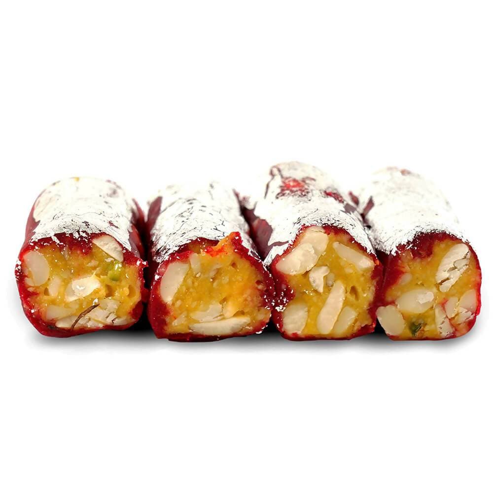 Evergreen Sweets - Kaju Shahi Roll Evergreen Sweets