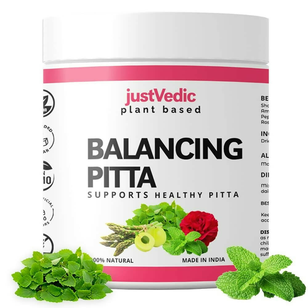 Just Vedic Balancing Pitta Drink Mix - Safuron