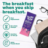 Yoga Bar Breakfast Protein Variety Box - Dark Chocolate Flavour Premium Super Oats Combo Pack Yoga Bar