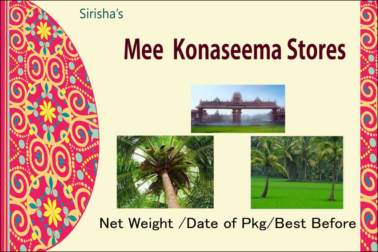 Mee Konaseema Stores Mori Jeedipappu Achchu Mee Konaseema Stores