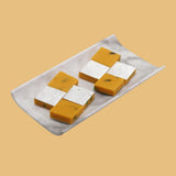 Agra Sweets Banjara Kaju Kesariya Burfi - Dista