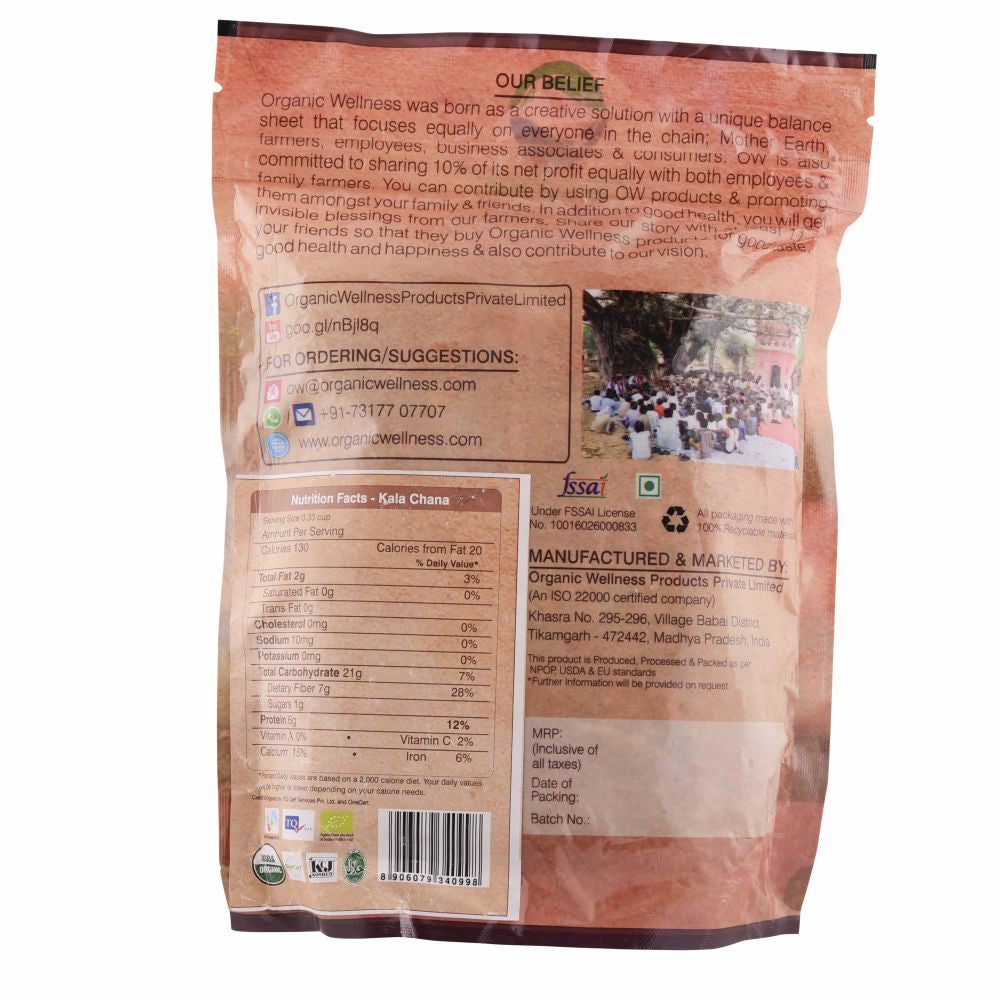 Organic Wellness Kala Chana Organic Wellness