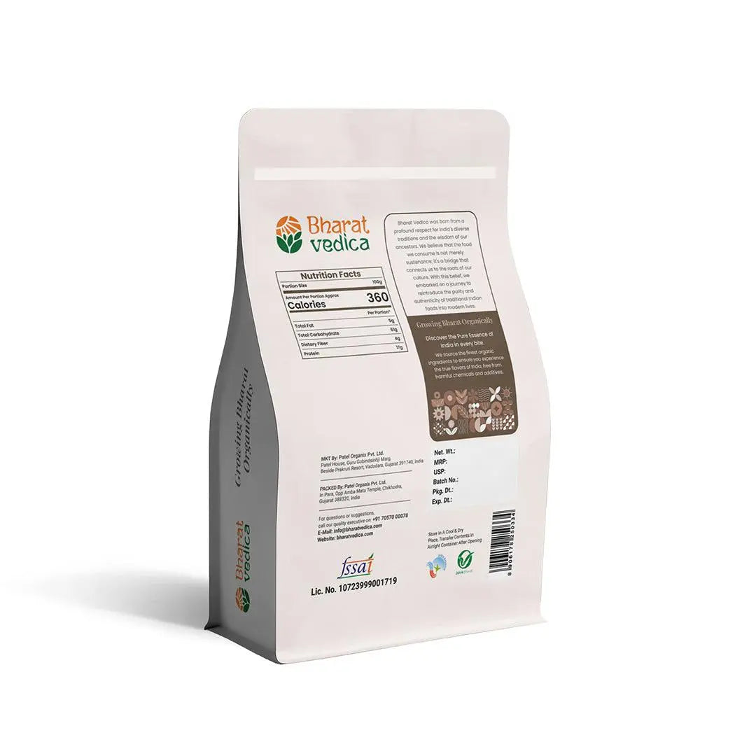 Bharat Vedica Organic Black Chickpeas - Organic Black Chana Bharat Vedica