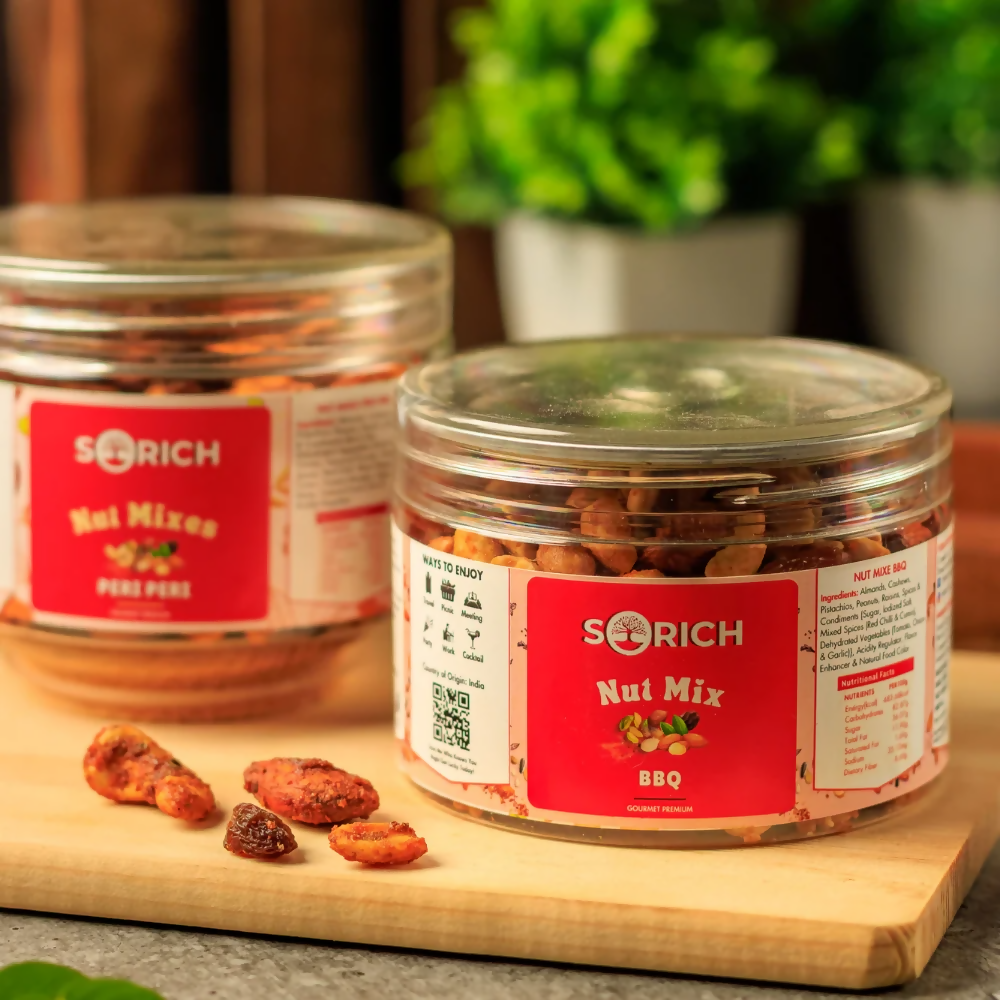 Sorich Organics Sweet BBQ Nut Mix Sorich