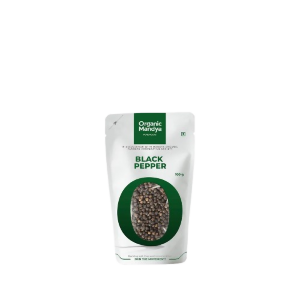 Organic Mandya Black Pepper - Safuron