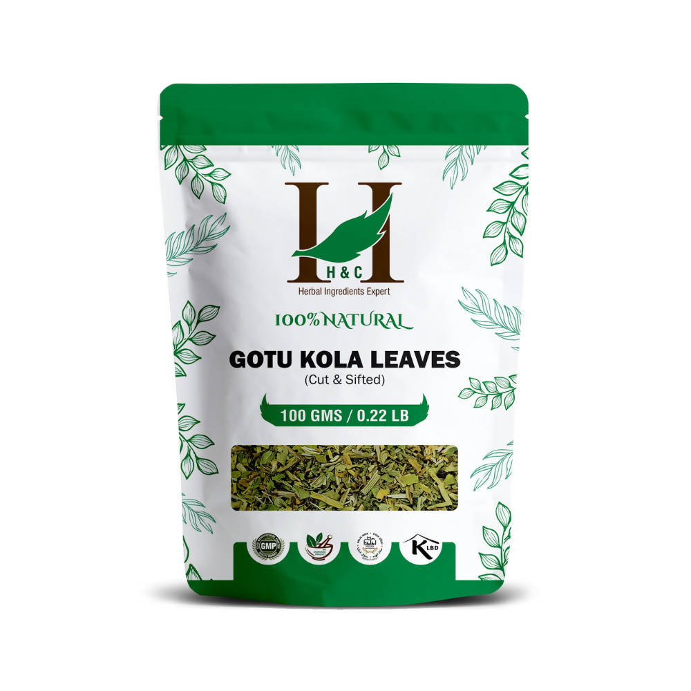 H&C Herbal Gotu Kola Cut & Shifted Herbal Tea Ingredient - Safuron
