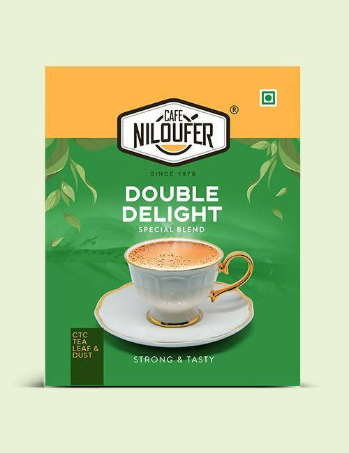 Cafe Niloufer Double Delight Tea Powder Cafe Niloufer