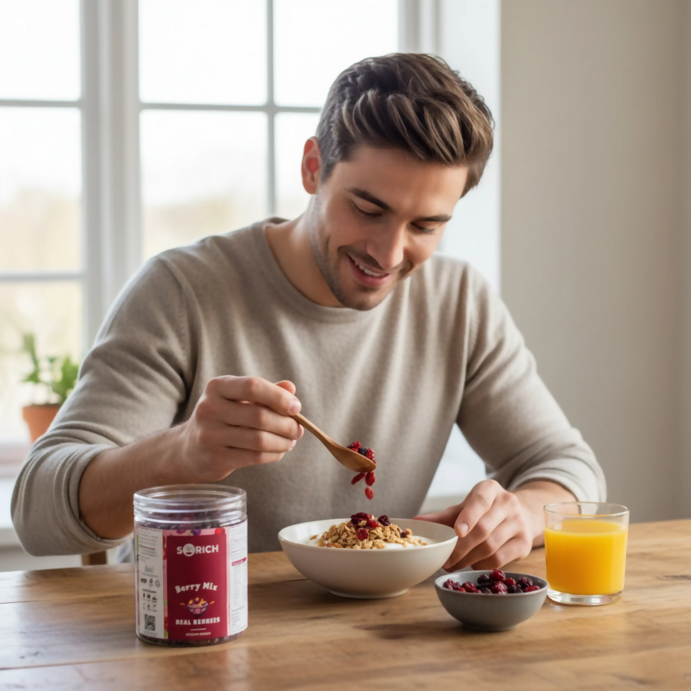 Sorich Organics Berries Mix Sorich