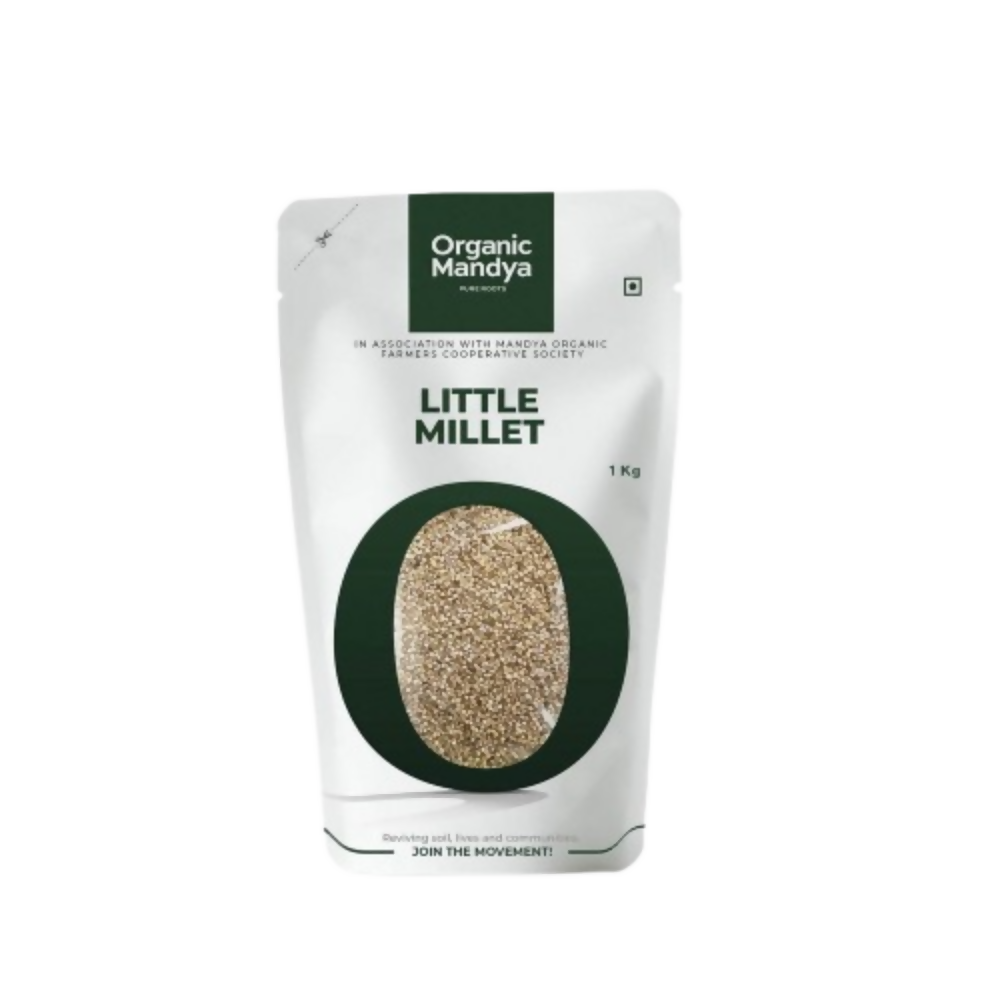 Organic Mandya Little Millet (Saame) - Safuron