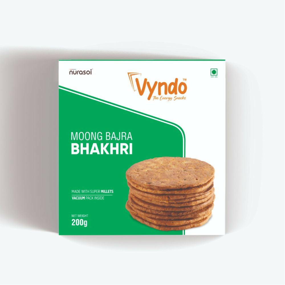 Vyndo Moong Bajra Bhakhri Vyndo