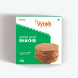 Vyndo Moong Bajra Bhakhri Vyndo