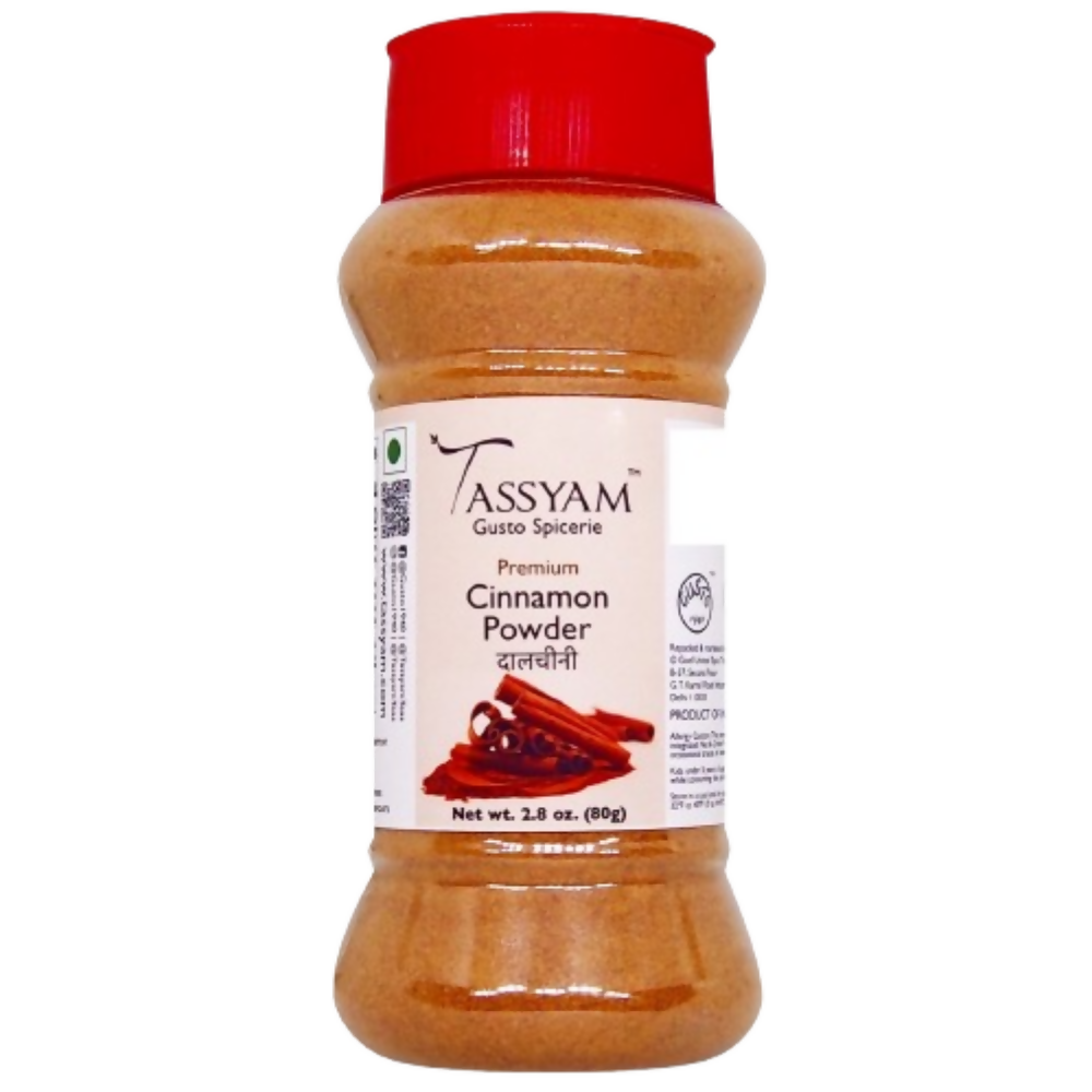 Tassyam Organics Cinnamon Powder - Safuron