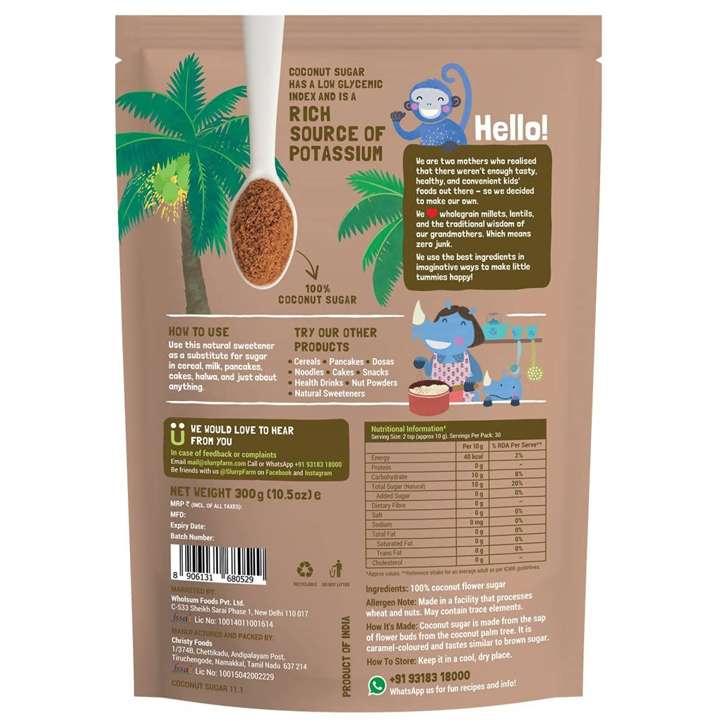 Slurrp Farm Coconut Sugar Slurrp Farm