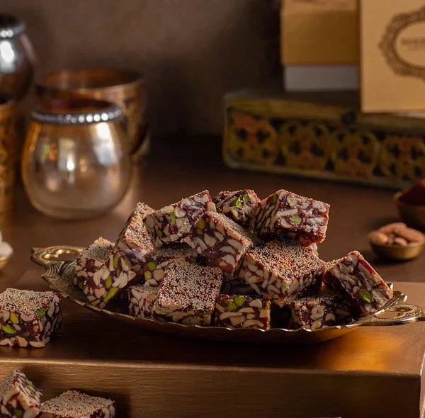 Meethi Khajoor Barfi - Safuron
