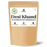 Puranic Desi Khand | Unrefined Khandsari - Safuron