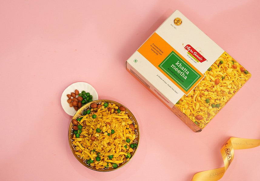 Agra Sweets Banjara Khatta Meetha - Dista