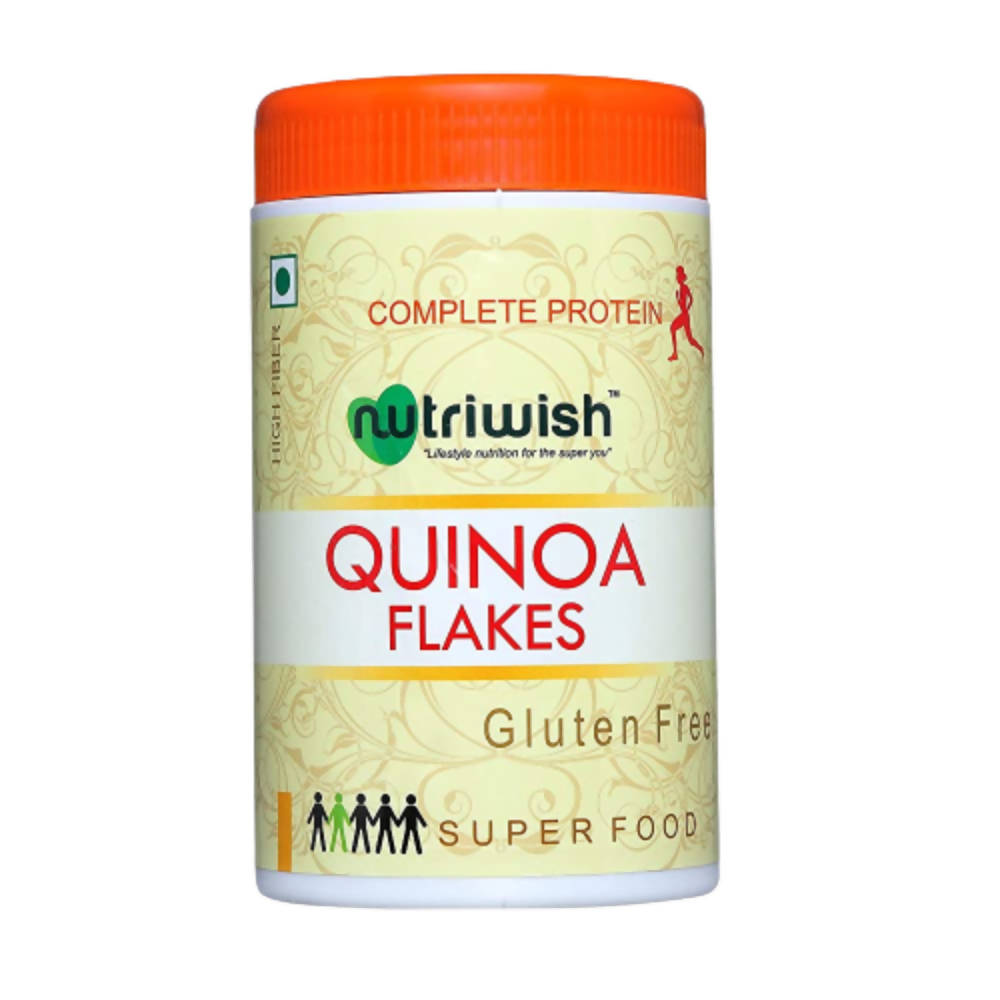 Nutriwish Premium Quinoa Flakes - Safuron