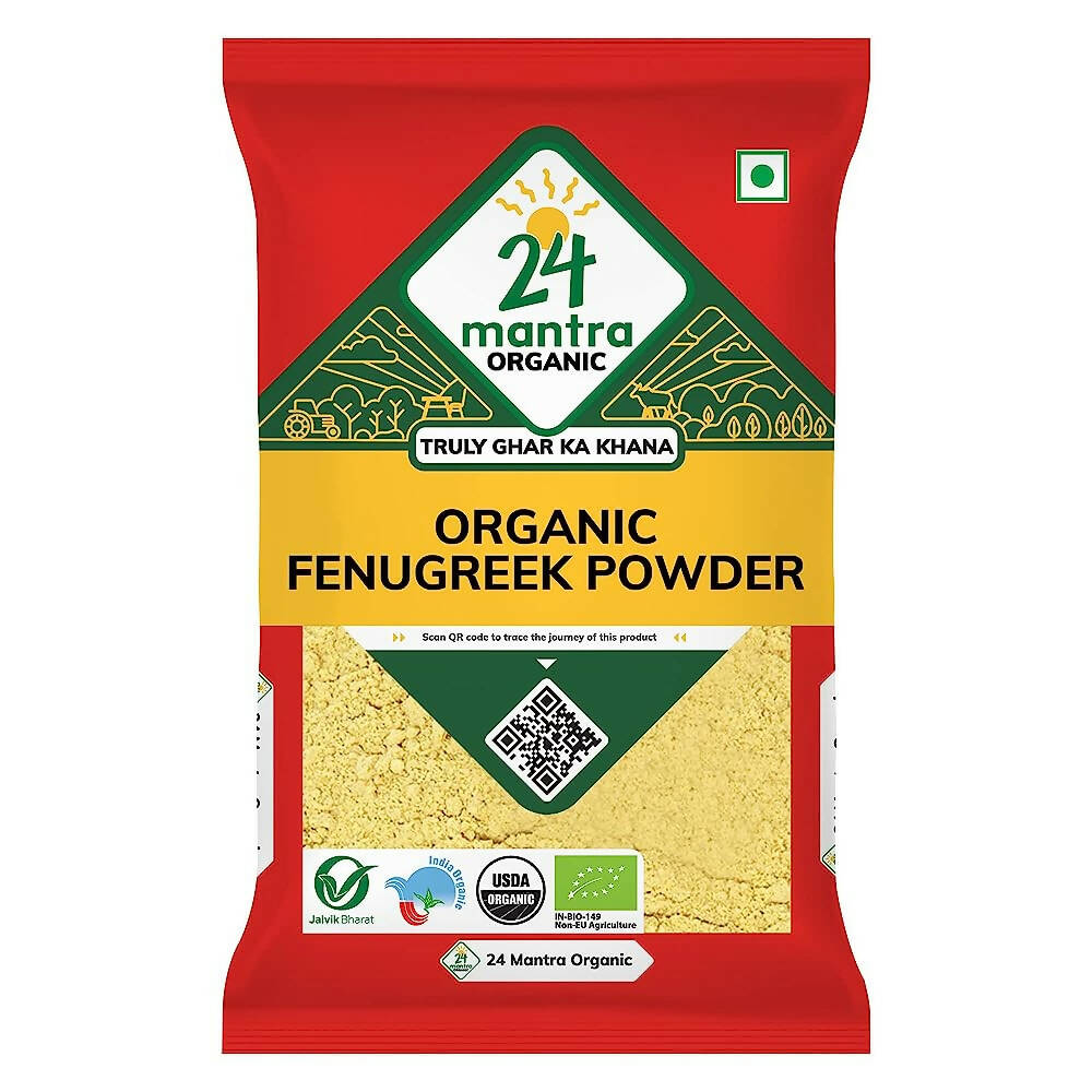 24 Mantra Organic Fenugreek Powder - Safuron
