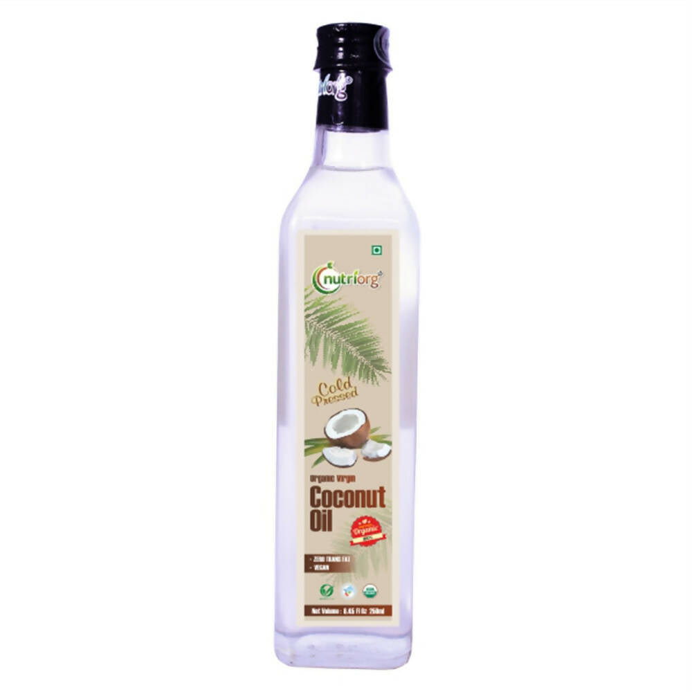 Nutriorg Organic Virgin Coconut Oil - Safuron