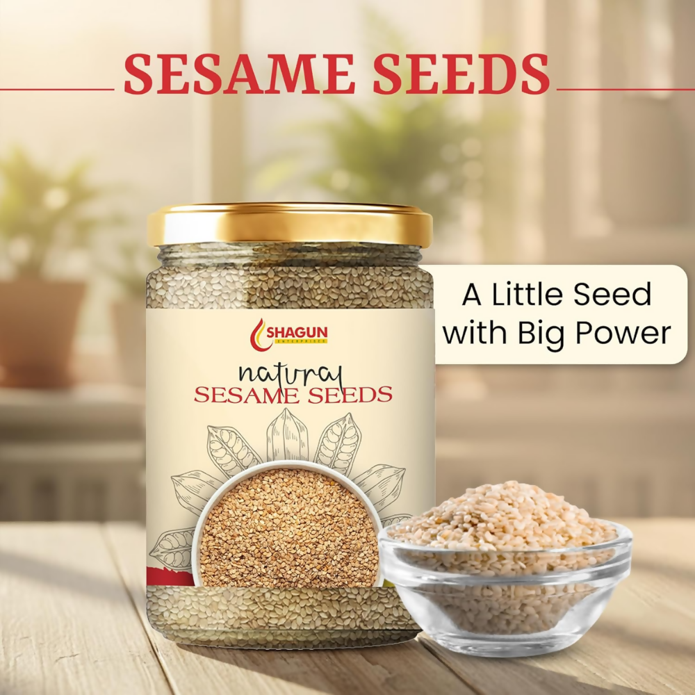 Shagun White Sesame Seeds Shagun