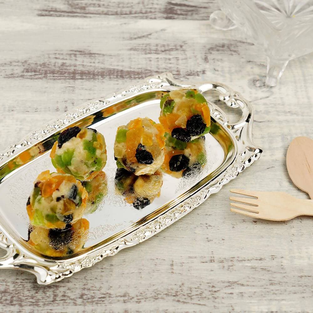 Evergreen Jalwa Laddoo Cranberry