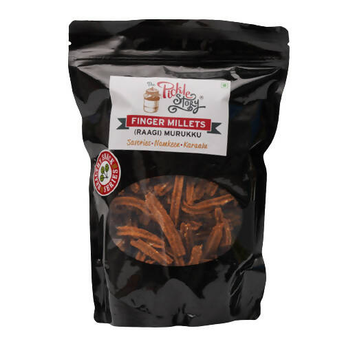 The Pickle Story Finger Millets (Ragi) Murukku - Safuron