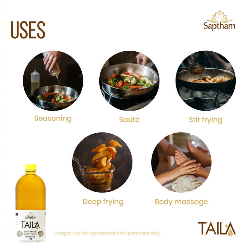 Saptham Taila Sesame Oil Saptham