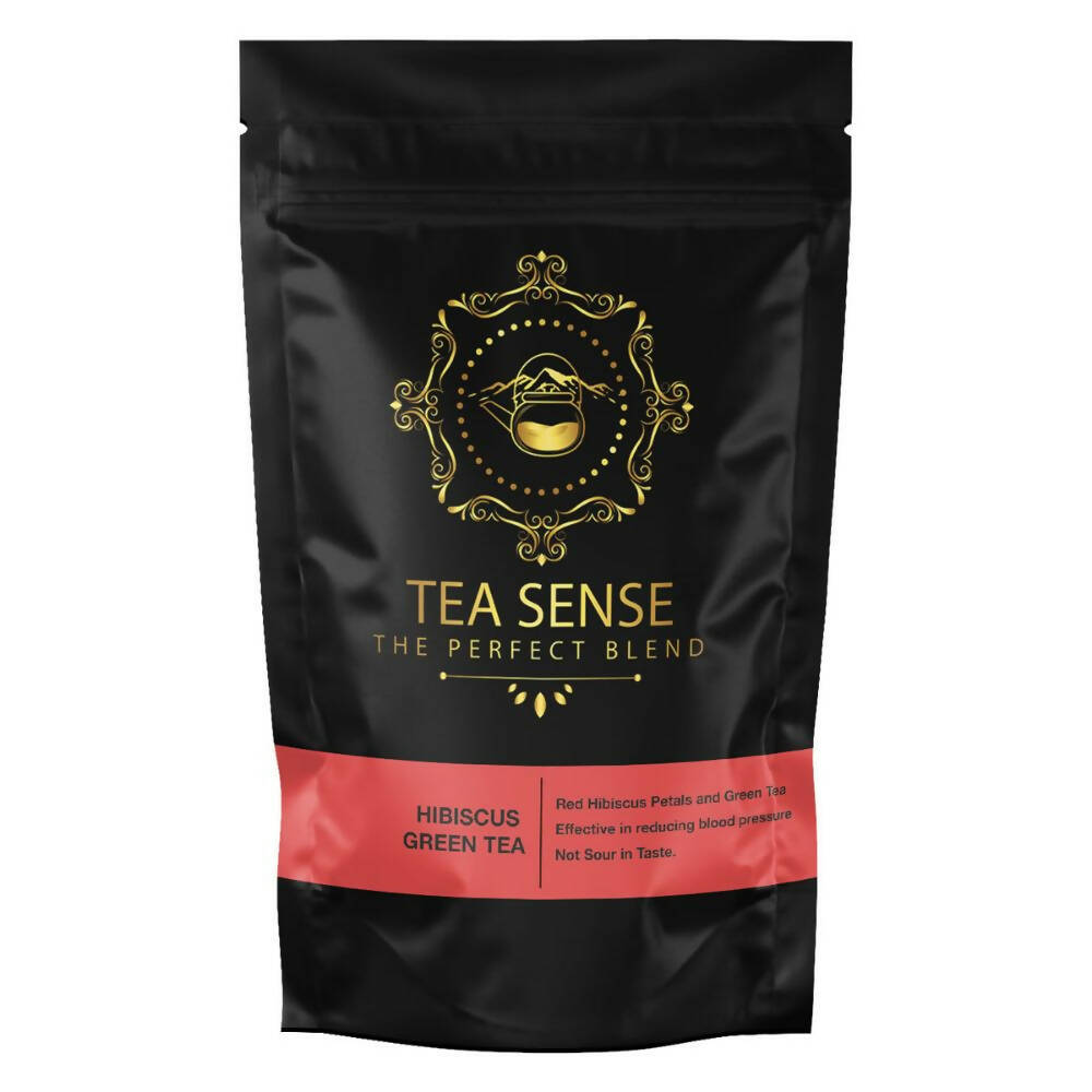 Tea Sense Hibiscus Green Tea - Safuron