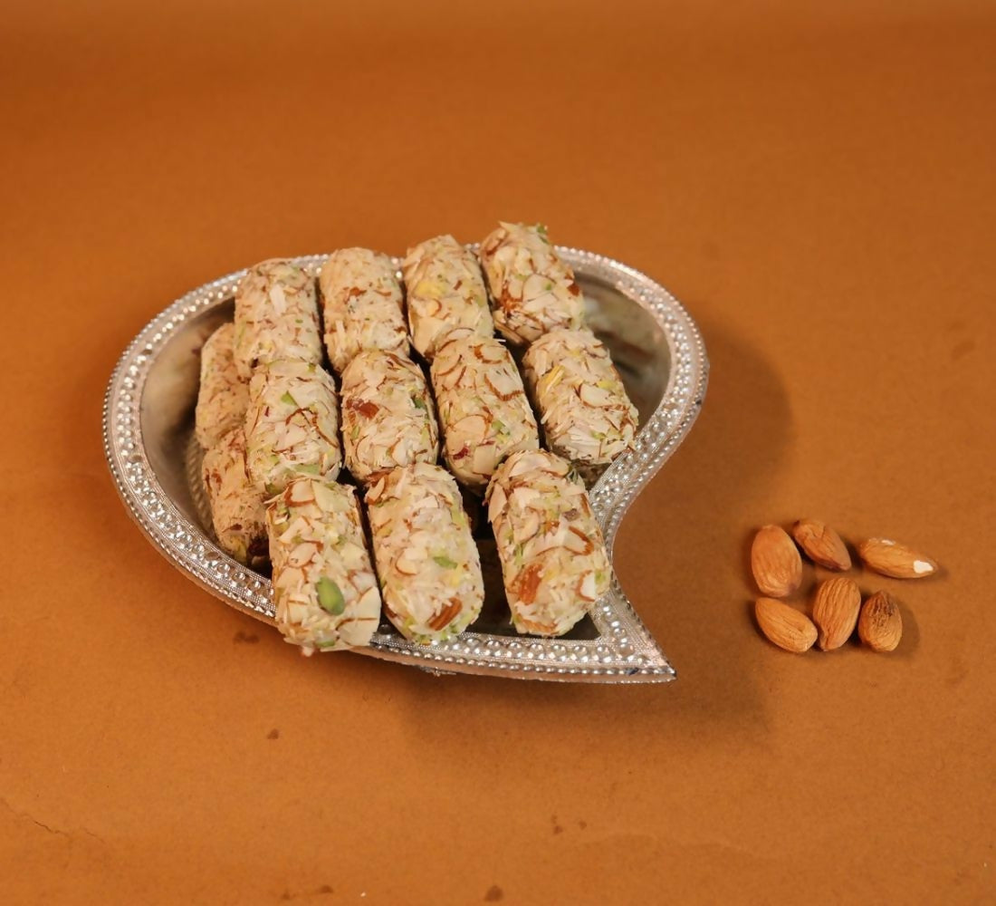 Pothgaal Sweets Badam Honey Roll Pothgaal Sweets